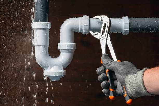 Professional Emergency Plumber technician working in Wayland, OH
